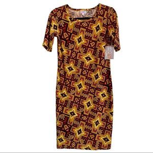 Lularoe Julia Fitted Dress - Size XS